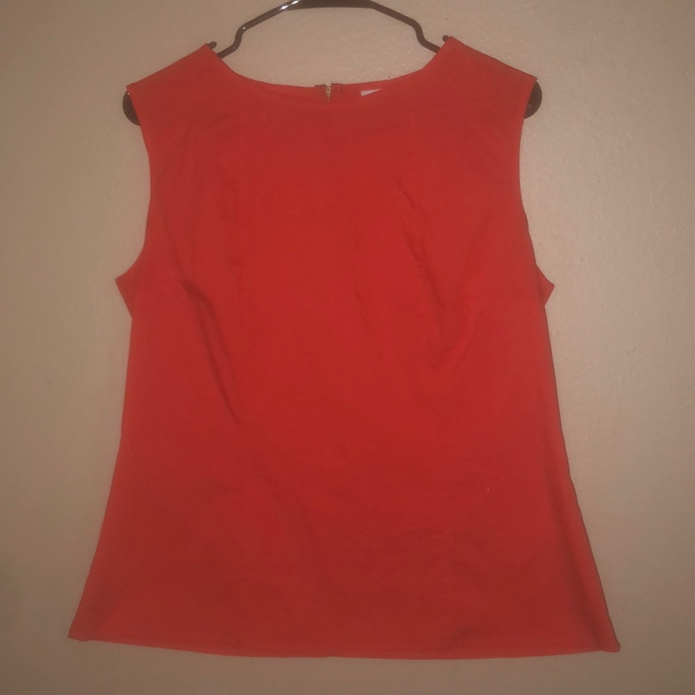 Red blouse